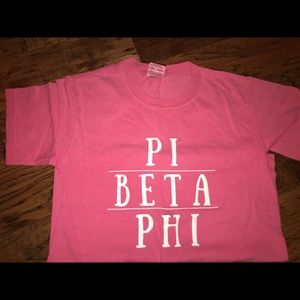 Comfort Colors Tops - Pi beta phi top Comfort Colors Tops - Pi beta phi top
